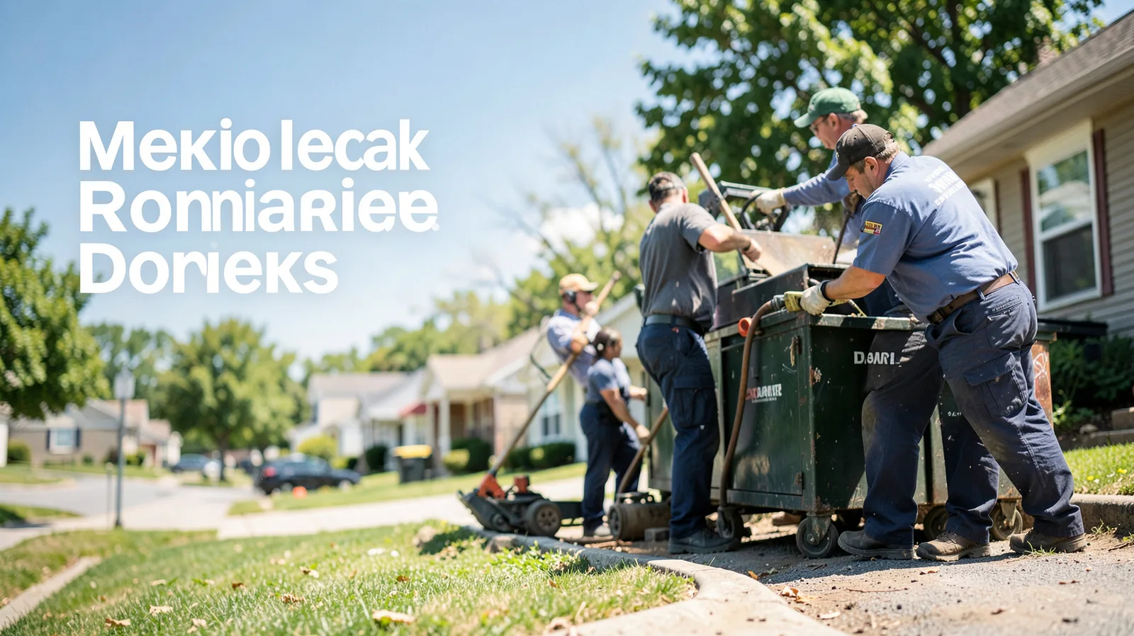 Garbage Disposal Repair in Woodbine, KY near me
